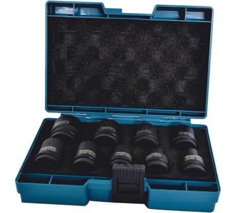 Набор торцевых головок (1/2"; 9 шт.) D-41517 Makita