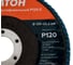 Круг лепестковый шлифовальный Кратон 125 мм P120-Z 1 13 05 020 5
