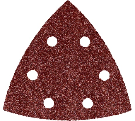 Набор шлифовальных листов дельтавидных (93 мм; Р240) 10 шт. ПРАКТИКА 240-461