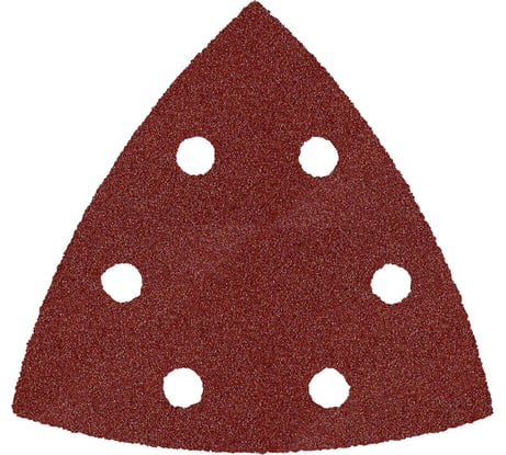 Набор шлифовальных листов дельтавидных (93 мм; Р360) 10 шт. ПРАКТИКА 240-478
