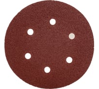 Круг шлифовальный 150 мм, P60, 5 шт КРАТОН 1 13 02 032