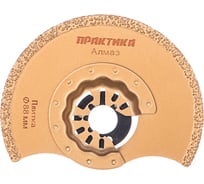 Насадка для МФИ по камню и плитке (88 мм) ПРАКТИКА 240-348