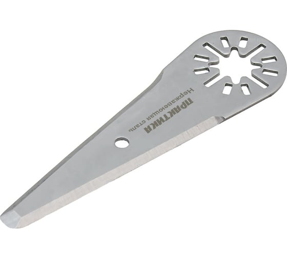 Насадка для МФИ по резине и линолеуму (102 мм) ПРАКТИКА 240-386 1