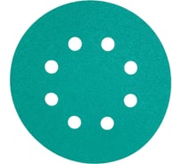 Диск на пленочной основе Film 100 шт, 125 мм, 8 отверстий, Р80 Formel 81351120080