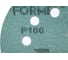 Диск на пленочной основе Film 100 шт, 125 мм, 8 отверстий, Р100 Formel 81351120100 4