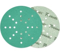 Диск на пленочной основе Film 50 шт, 225 мм, 24 отверстия, Р40 Formel 81353230040