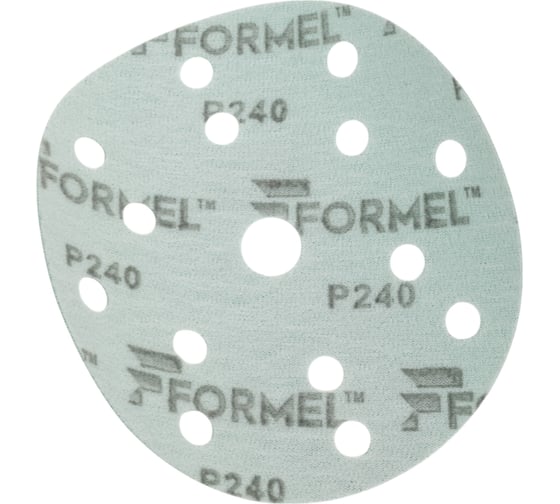 Диск на пленочной основе Film 100 шт, 150 мм, 15 отверстий, Р240 Formel 81357320240
