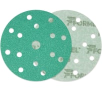 Диск на пленочной основе Film 100 шт, 150 мм, 15 отверстий, Р280 Formel 81357320280