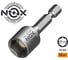 Ключ-насадка магнитная NUT SETTER 12x48 мм, 20 шт, упаковка ПВХ NOX 551220 1