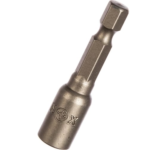 Ключ-насадка магнитная NUT SETTER 7x48 мм, 20 шт, упаковка ПВХ NOX 557020