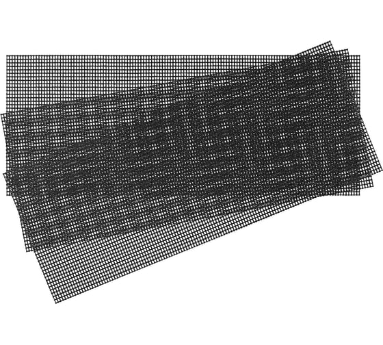 Шлифсетка 110x270 мм, К150, 3 шт Энкор 20579