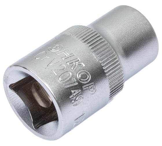 Головка торцевая 12 мм, 1/2"DR Энкор 20749