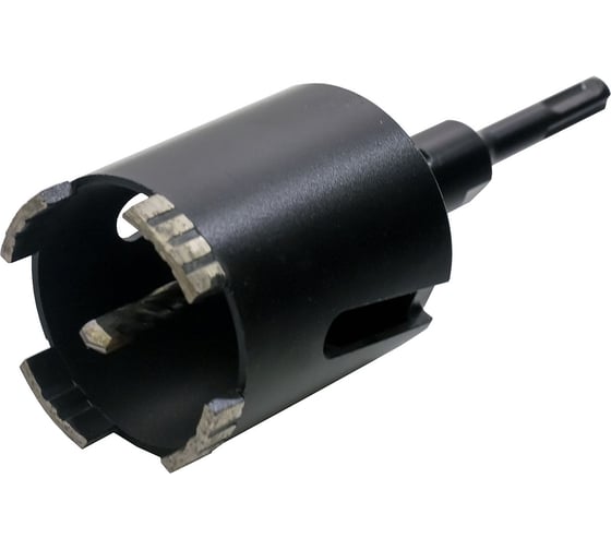Коронка алмазная ПРОФ 68 мм, М16, SDS-plus Энкор 48283
