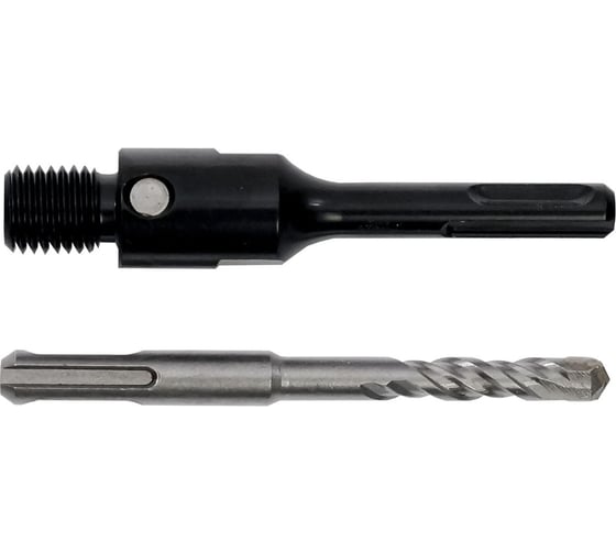 Коронка алмазная ПРОФ 72 мм, М16, SDS-plus Энкор 48284