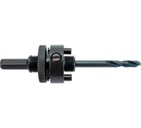 Адаптер для коронки №605 шестигранный хв-к 9 мм, для коронок 32-250 мм Профоснастка 80103005