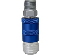 Быстросъем мама - внешняя резьба 20 мм NORM GS-M-4020-1