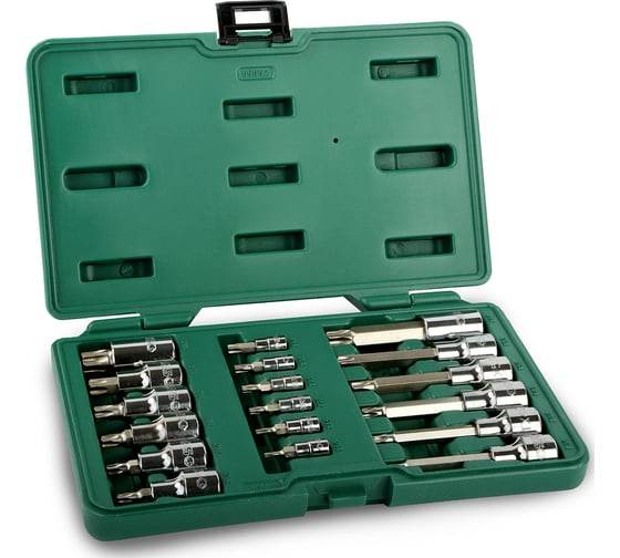 Набор наконечников TORX Sata 18 предметов 09052
