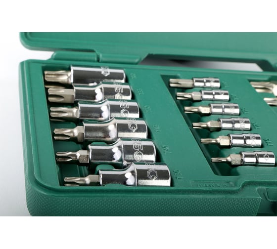 Набор наконечников TORX Sata 18 предметов 09052