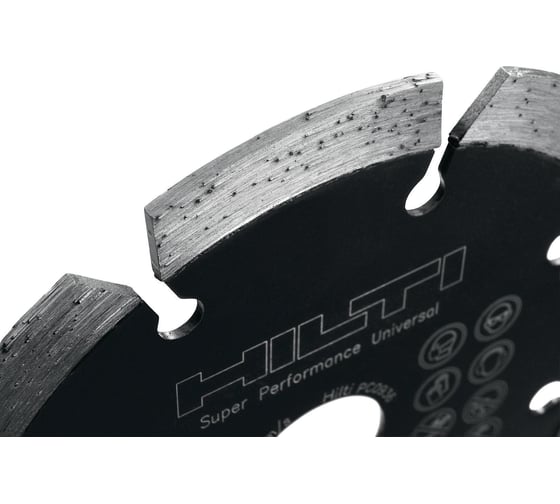 Диск алмазный универсальный SP 6 шт, 230х22 мм HILTI 2233584
