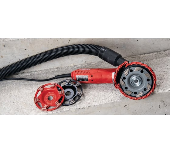 Чашка алмазная шлифовальная универсальная P DG-CW 6 шт, 125х22.2 мм HILTI 2242387