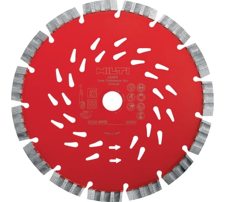 Диск алмазный универсальный SPX 180х22 мм HILTI 2233560