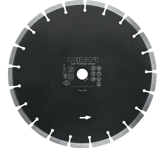 Диск алмазный универсальный SP 6 шт, 150х22 мм HILTI 2260554 1