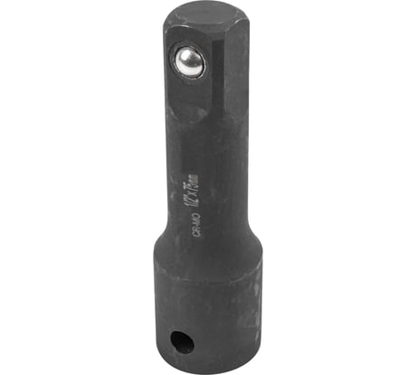 Удлинитель ударный cr-mo 75 мм, 1/2'' Forsage F-8044075MPB(52606)