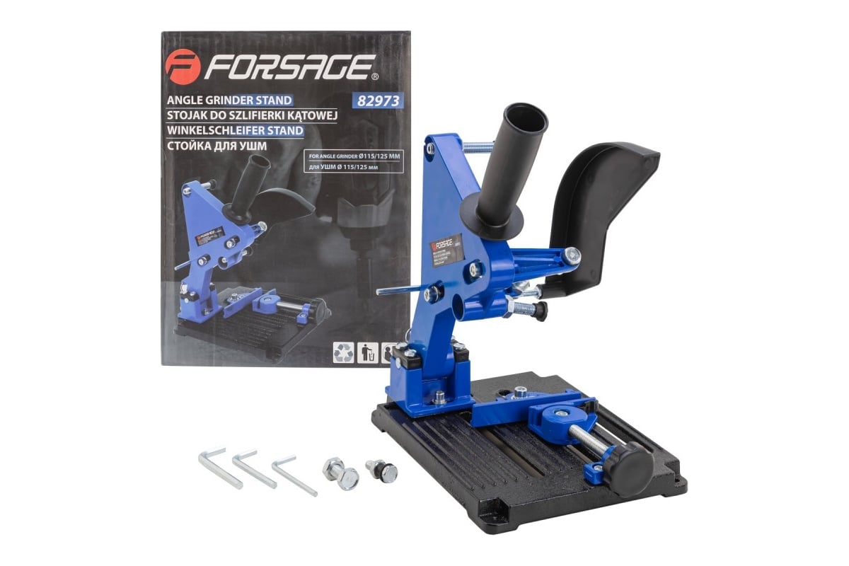 Стойка с усиленным рабочим столом 115/125 мм для ушм F-82973(52317 ...