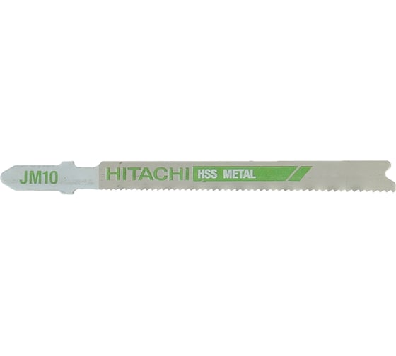 Пилка для лобзика по металлу JM10 HSS T118A (5 шт; 50 мм) Hitachi HTC-750038