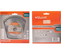 Диск пильный по дереву (160х20 мм; 48T) Sturm 9020-160-20-48T