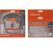 Диск пильный по дереву (210х30 мм; 36T) Sturm 9020-210-30-36T