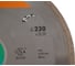 Диск алмазный Professional for Ceramic (230х22.23 мм) для УШМ HAWERA F00Y265814 3