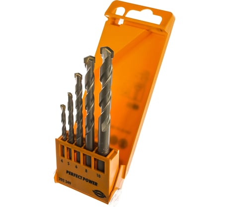 Набор сверл по бетону X-Pro PerfectPower Silver Perc (5 шт; 4-10 мм) HAWERA F00Y202349