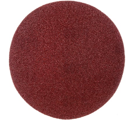 Набор наждачных кругов с липучкой КУРС 125 мм, 5 шт. Р100 39775