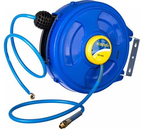 Шланг полиуретановый на самоскручивающейся катушке (8х12 мм; 20 м; F1/4") HUBERTH RP210020