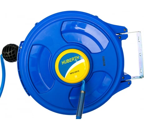 Шланг полиуретановый на самоскручивающейся катушке (10х14 мм; 12 м; 1/4") HUBERTH RP210012