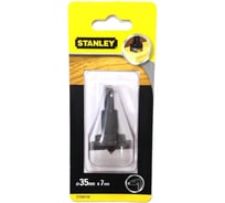 Бор-фреза торцевая по дереву (35х7 мм) Stanley 66150-QZ