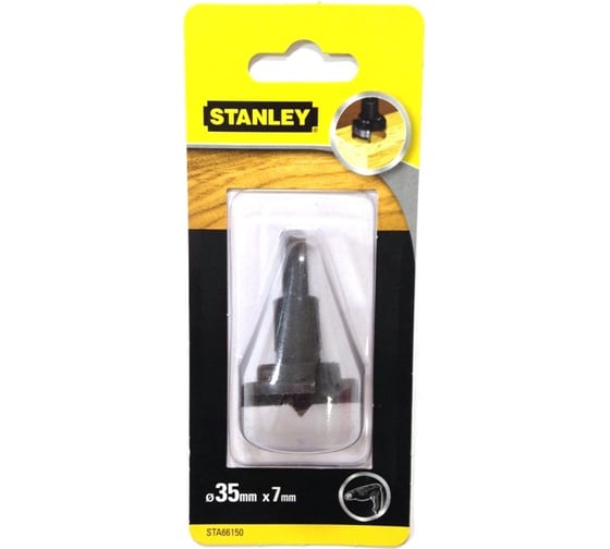 Бор-фреза торцевая по дереву (35х7 мм) Stanley 66150-QZ 1