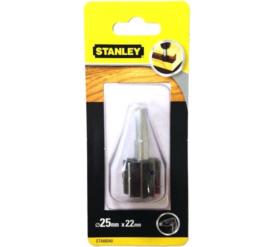 Бор-фреза пазовая по дереву (25х22 мм) Stanley 66040-QZ 1