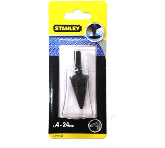 Фреза коническая по металлу (4-24 мм) Stanley 66105-QZ 1
