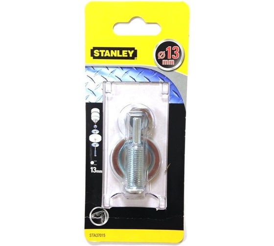 Набор для установки полировочного круга на дрель 13 мм Stanley 37015-XJ