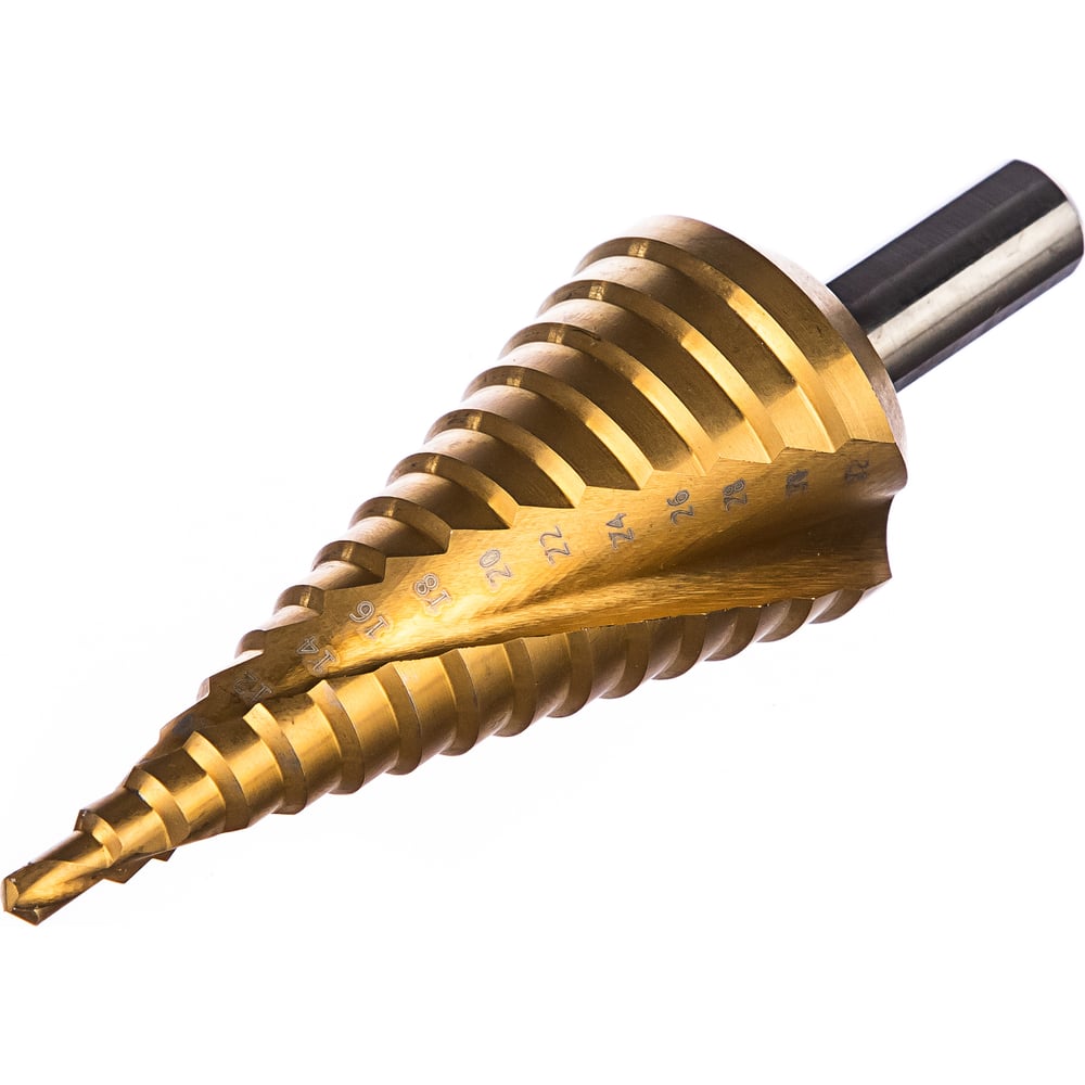 Сверло ступенчатое (4-32 мм; 80 мм; 102 мм; HSS) Makita D-40191 ...