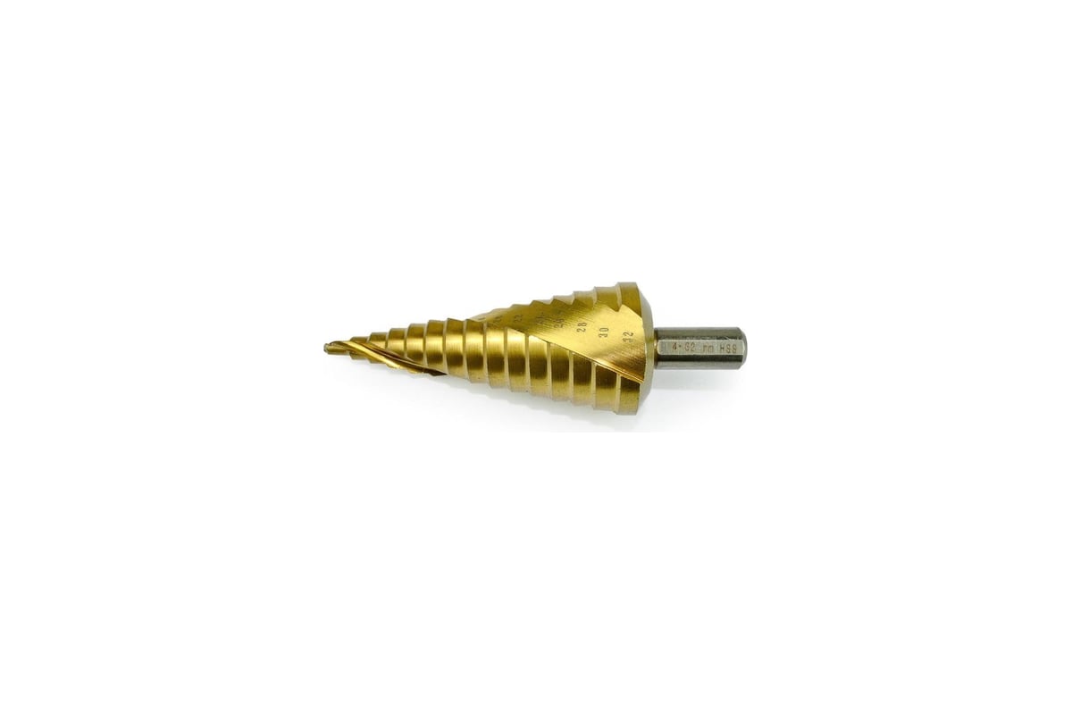 Сверло ступенчатое (4-32 мм; 80 мм; 102 мм; HSS) Makita D-40191 ...