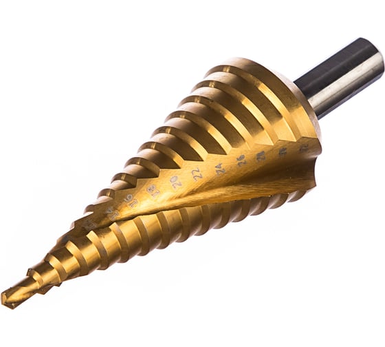 Сверло ступенчатое (4-32 мм; 80 мм; 102 мм; HSS) Makita D-40191