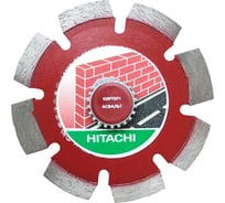 Диск алмазный отрезной CA (125х22.2 мм) для УШМ Hitachi HTC-773054