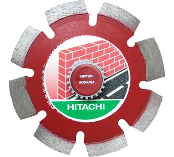 Диск алмазный отрезной CA (230х22.2 мм) для УШМ Hitachi HTC-773055 1