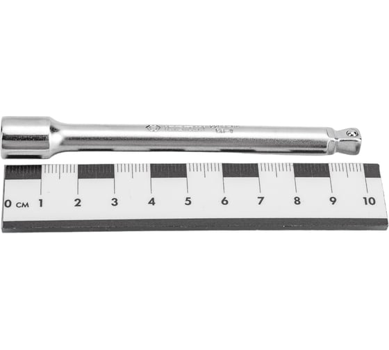 Удлинитель с шаровым окончанием 1/4", 100мм, 15 градусов KING TONY 2293-04