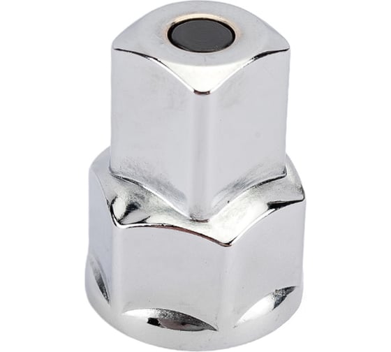 Переходник для трещоточных ключей 19мм для головок 1/2" KING TONY 373204R