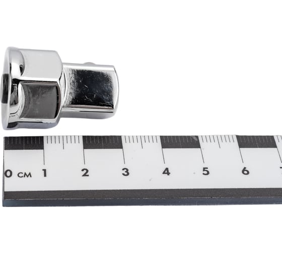 Переходник для трещоточных ключей 19мм для головок 1/2" KING TONY 373204R