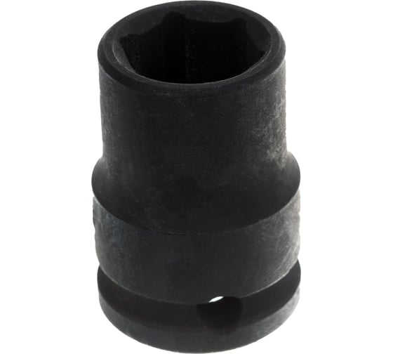 Торцевая ударная шестигранная головка 3/8", 13мм KING TONY 353513M